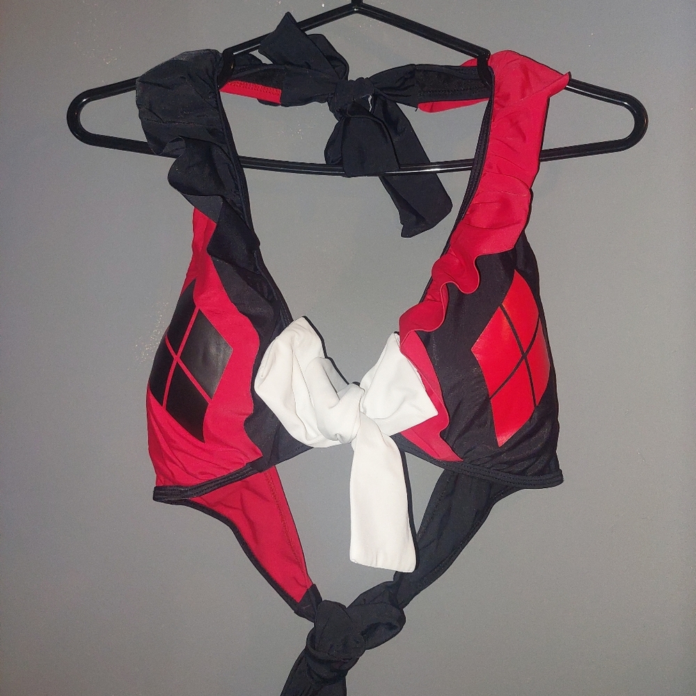 DC Harley Quinn Bikini Swim Top